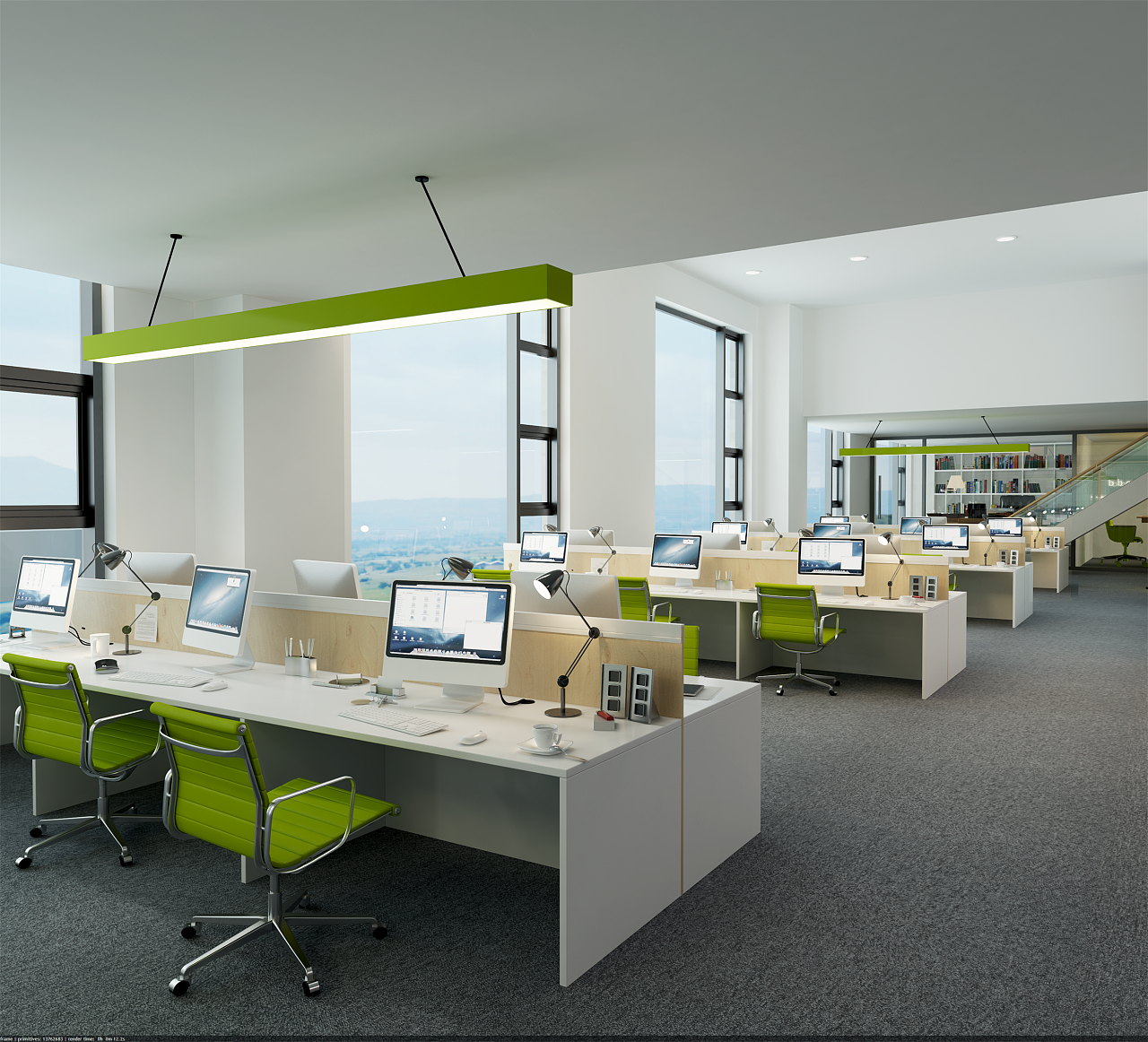 OA網(wǎng)絡地板安裝效果