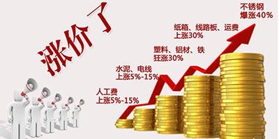 鋼材水泥漲價(jià)啦！防靜電地板價(jià)格調(diào)整！